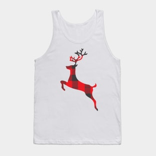 Christmas Reindeer Tank Top